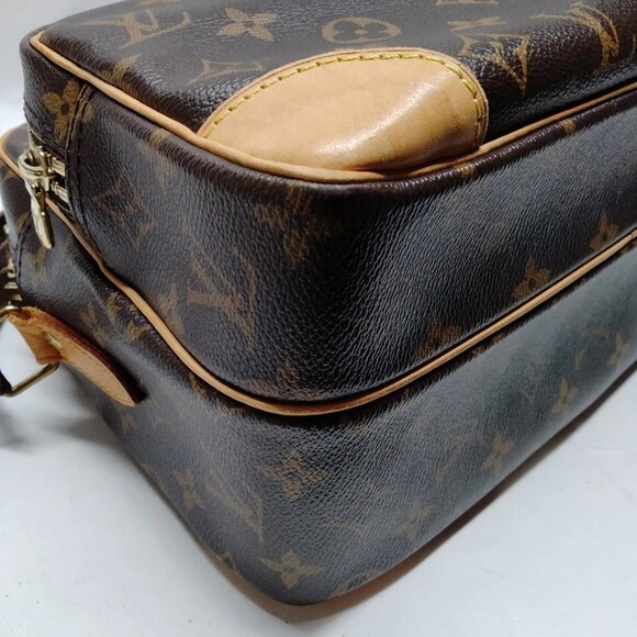 Vuitton LV Shoulder Bag Nile Brown Monogram 880-072325 - Picture 5 of 9